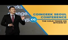 BSV-powered gold token Amleh announced at CoinGeek Seoul