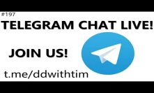 Telegram Chat Live! Join us! - Daily Deals: #197