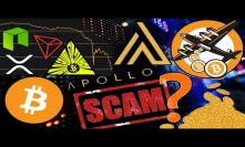 Is Apollo a SCAM?!? XRP Hostile Takeover?!? $5 Million in FREE Bitcoin Accidentally Airdropped! ????