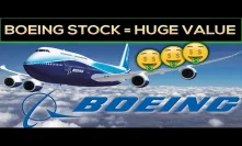 Boeing Stock Analysis (HUGE VALUE Opportunity?) Chart Says YES!