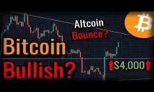 Bitcoin Holds Above $4,000 - Will Altcoins Ever Bounce? (Top 10 Altcoin TA)