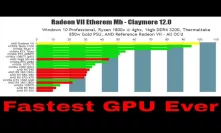 Radeon VII Most powerful GPU Ever on Cryptocurrency ETH and XMR