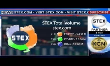 KCN STEX.com Total Volume 15.03