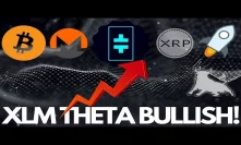What's Happening with XLM & THETA? XRP Partnership, Monero Upgrade - Crypto News