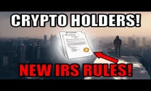 Avoid Jail. New IRS Rules For Bitcoin And Crypto Holders. + SEC Rejects Bitwise ETF Proposal