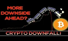 CRYPTO DOWNFALL: Even MORE DOWNSIDE AHEAD!?