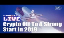Crypto Off To A Strong Start In 2019