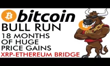 Bitcoin Bull Run - 18 Months of [HUGE] Price Gains + XRP Ethereum Bridge
