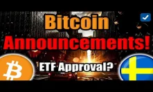 Announcements: SEC Bitcoin ETF Approval, BAKKT, and Nasdaq's Launching Crypto 2.0 [Consensus Invest]