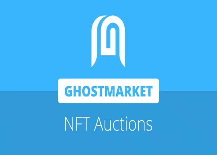 GhostMarket launches new NFT auction mechanisms