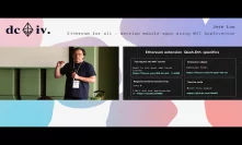 Ethereum for all : develop mobile apps using MIT AppInventor by Jose Luu (Devcon4)