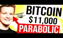 BITCOIN $11,000 - PARABOLIC MOVE STARTING 