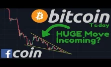 Huge Move Incoming? Low Volume = Break Out Soon! | Facebook Coin & The Future