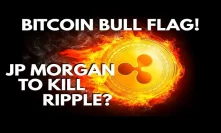 Crypto News | Bitcoin Bull Flag! JPMorgan Crypto To Kill Ripple? Critical Coinbase Vulnerability
