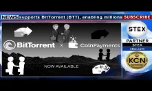 KCN CoinPayments support BitTorrent as payment and transfers