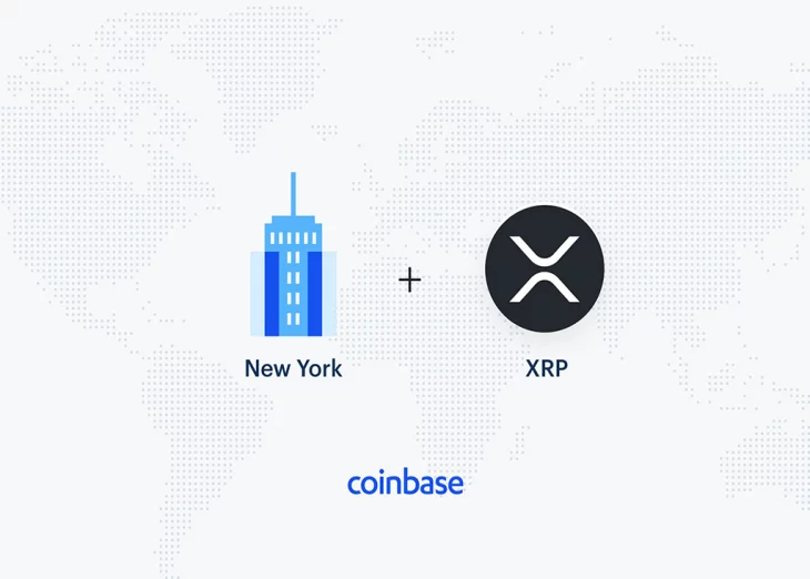 XRP Price Surges More Than 21% While Coinbase Makes the N.Y. Trading Available