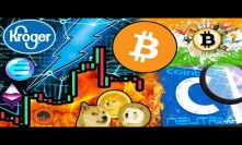 Is Bitcoin Stealing Altcoin Profits?! Kroger Considers Lightning Network?!? India Crypto Update