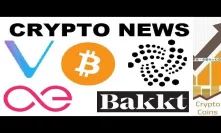 Crypto News: Bitcoin Cash, Bakkt, Vechain, IOTA, Swiss ETP, Aeternity (19th - 25th of November)