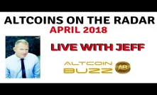 Altcoins on the Radar for April 2018