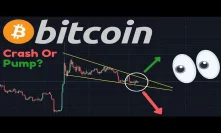 BITCOIN HUGE CRASH OR HUGE PUMP?!!! | BTC Consolidation About To End!