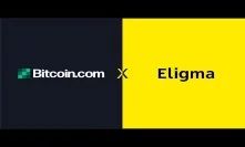 Roger Ver announces the recent Bitcoin.com partnership with Eligma
