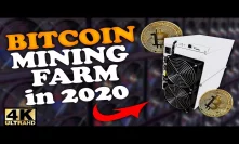 Is Buying A BITCOIN MINING FARM Profitable In 2020? (Antminer Antbox N5)