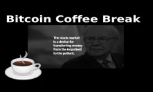 Bitcoin Coffee Break (14th June) - Markets, 10k bitcoin, JPMorgan, Ratoshi, Micerace