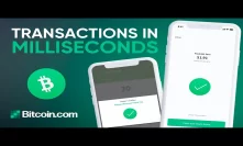 Bitcoin Cash Is Lightning Fast With These Two Apps⚡