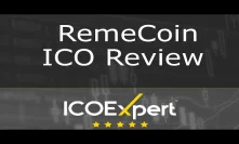 RemeCoin ICO Review | 4.1 Rating By ICOExpert