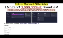 LNHackday x3 3,000,000sat LNbits Extension Bounties!!!