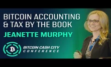 Bitcoin Accounting & Tax by the Book in Australia - Jeanette Murphy