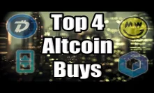 TOP 4 ALTCOINS TO BUY IN MARCH!!! Best Cryptocurrencies to Invest in Q2 2019! [Bitcoin News]