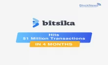 Bit Sika Hits $1 Million Transactions In 4 Months