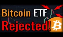 Bitcoin Corrects Below $8k After Bitcoin ETF Rejected (Winklevoss Twins ETF Proposal Rejected)
