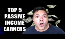 TOP 5 CRYPTOS FOR PASSIVE INCOME IN 2019! 