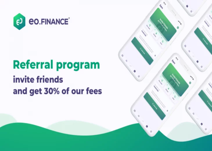 EO.Finance Launches Highest Paying Crypto Referral Program of 2019