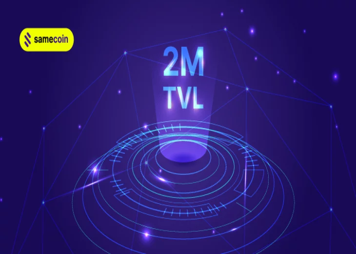 Samecoin amassed $2 million TVL in 1 hour