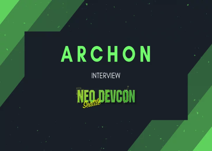 Interview with Eric Wang of Archon at NEO DevCon 2019