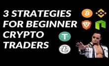 CRYPTO99 3 STRATEGIES FOR BEGINNER CRYPTO TRADERS