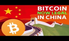 Bitcoin Now LEGAL in China, plus EOS and Unibright - Today's Crypto News (edited)
