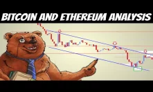 Bitcoin and Ethereum drop continues (Time to Buy?)