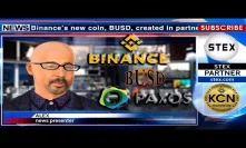 #KCN New coin on #Binance - #BUSD