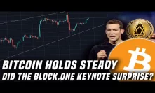 Bitcoin Recovers Majority of Loses | Block.One announcements, FED rate cuts, and more!