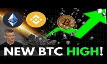 Bitcoin Reaches New 2019 High! Binance DEX, Ethereum Staking, Top Crypto News