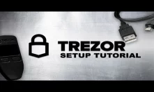 Tutorial | Trezor Cryptocurrency Hardware wallet setup guide for Bitcoin, Ethereum & ERC20 Tokens