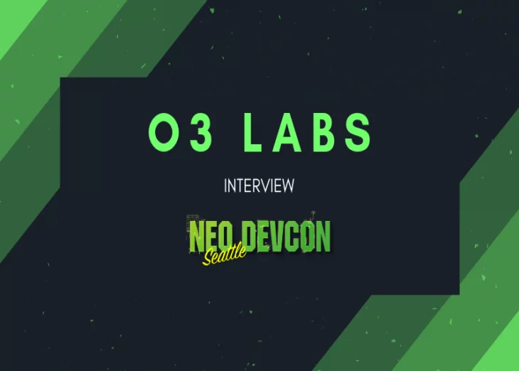 Interview with Alex Knight of O3 Labs at NEO DevCon 2019