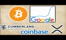 Bitcoin Google Searches Spike - Cumberland OTC BTC Trades - Coinbase Preparing for Crypto Bull Run