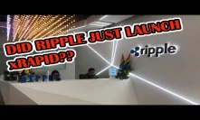 RIPPLE officially launches xRapid? BITCOIN's next move