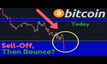 Bitcoin SELL-OFF & Then a Bounce?? | South American BTC Volume ATH!! | Tommy Robinson
