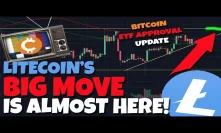 Hold Onto Litecoin! Trust Me! A BIG MOVE Is Coming. You Need To See This (Bitcoin ETF Approval)